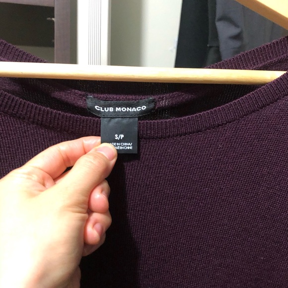 Club Monaco elegant dress - Picture 2 of 3